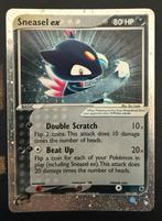 Sneasel ex - Team Rocket Returns 103/109, Ophalen of Verzenden, Gebruikt, Losse kaart, Foil