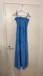 mango jurk maat m blauw, Kleding | Dames, Jurken, Maat 38/40 (M), Zo goed als nieuw, Boven de knie, Verzenden