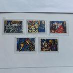 Engeland Serie Kerst 1992, Ophalen of Verzenden, Gestempeld