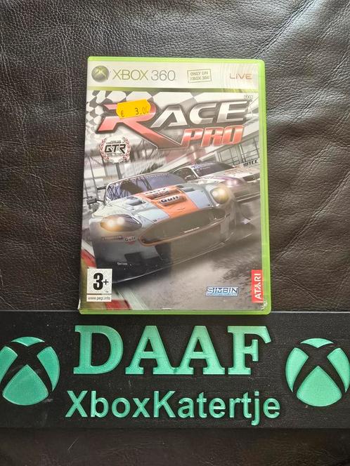 Race pro - xbox 360, Spelcomputers en Games, Games | Xbox 360, Zo goed als nieuw, Racen en Vliegen, 1 speler, Vanaf 3 jaar, Ophalen of Verzenden