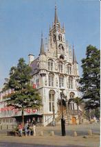 Gouda stadhuis ansichtkaart ( 893 ) gelopen, Gelopen, Zuid-Holland, Ophalen of Verzenden