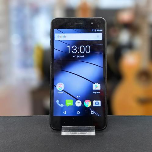Gigaset GS160 Android 6 2GB | Zwart - In Nette Staat, Telecommunicatie, Mobiele telefoons | Overige merken, Zo goed als nieuw