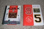 2 Ajax jubileumboeken: 90 jaren Ajax & 95 jaar Ajax, Gelezen, Balsport, Ophalen of Verzenden