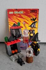 Lego System 2872 - wich and fire place (1993), Ophalen, Zo goed als nieuw, Complete set, Lego