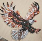 Adelaar hanger of wandbord 20x20 cm acryl, Huis en Inrichting, Woonaccessoires | Wanddecoraties, Ophalen of Verzenden, Nieuw