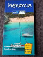 ANWB reisgids - Menorca + handige uitneembare kaart!, Gelezen, Europa, Ophalen of Verzenden, Reisgids of -boek
