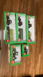 5 x siku farmer tractor nieuw in doos fendt claas john deere, Ophalen of Verzenden, Nieuw, Hijskraan, Tractor of Landbouw, SIKU