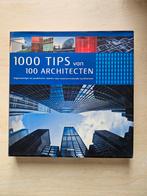 S.C. Duran - 1000 tips van 100 architecten, Boeken, Ophalen of Verzenden, Zo goed als nieuw, S.C. Duran, Overige onderwerpen