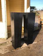 Metalen plantenbak XXL, Tuin en Terras, Bloembakken en Plantenbakken, Ophalen, Vierkant, 100 cm of meer, 60 cm of meer