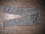 Zwart met witte broek maat S, Zwart, Ophalen of Verzenden, Maat 36 (S), Lang