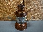 Koperen Ankerlicht Scheepslamp Hanglamp, Antiek en Kunst, Ophalen
