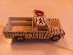 Corgi Toys Landrover 109" W.B. Safari-look met zebraprint, Ophalen of Verzenden, Gebruikt