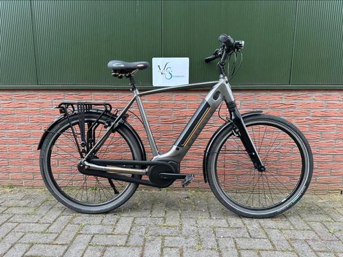 Gazelle Ultimate C8+ 61cm met Bosch Active Line Plus & 500WH, Fietsen en Brommers, Fietsen | Heren | Herenfietsen, Gebruikt, Gazelle