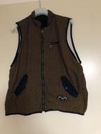 Dunne bodywarmer Rucanor, maat M, blauw/geel, gevoerd, Ophalen of Verzenden, Gedragen, Rucanor, Maat 48/50 (M)