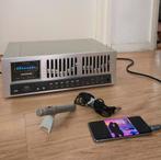 Sansui SE-9  equalizer  met originele microfoon, Ophalen of Verzenden, Zo goed als nieuw, Stereo, Overige merken