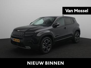 Jeep Avenger 1.2 e-Hybrid Summit | DEMO | Achteruitrijcamera beschikbaar voor biedingen