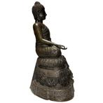 Thaise bronzen Boeddha, Ophalen of Verzenden, Gebruikt