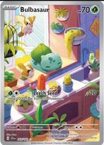 Bulbasaur, Hobby en Vrije tijd, Verzamelkaartspellen | Pokémon, Verzenden, Nieuw, Losse kaart