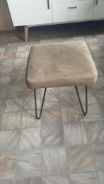 Designer make-up kruk, Ophalen of Verzenden, Zo goed als nieuw, Vierkant, Minder dan 50 cm