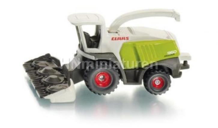 Siku 1418 Claas Hakselaar, Hobby en Vrije tijd, Modelauto's | Overige schalen, Nieuw, Tractor of Landbouw, Ophalen of Verzenden