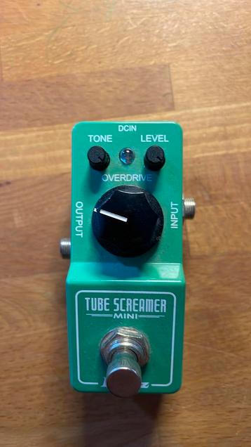 Ibanez Tube Screamer Mini beschikbaar voor biedingen