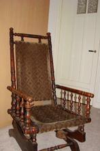 originele oude schommelstoel, Ophalen