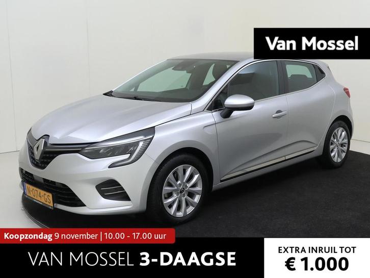Renault Clio 1.3 TCe Intens | Automaat | Camera | Airco | ke, Auto's, Renault, Bedrijf, Te koop, Clio, ABS, Airbags, Airconditioning