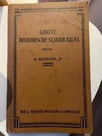 Grote Historische schoolatlas, Wereld, Overige typen, Ophalen of Verzenden, H.Hettema jr