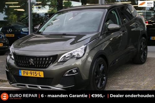 Peugeot 3008 1.2 PureTech Allure AUTOMAAT TREKHAAK NL-AUTO!, Auto's, Peugeot, Bedrijf, Te koop, ABS, Airbags, Airconditioning