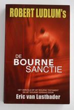 Robert Ludlum's De Bourne sanctie - Eric Van Lustbader 2009, Boeken, Verzenden, Zo goed als nieuw, Amerika