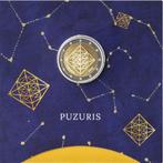Letland 2 euro 2024 Puzuri (of Himmeli), BU in coincard, Ophalen of Verzenden, Overige landen, 2 euro, Setje