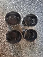 4 skull plastic shotglaasjes zwart., Verzamelen, Glas en Borrelglaasjes, Ophalen of Verzenden, Zo goed als nieuw, Borrel- of Shotglas