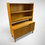 Nieuw binnen! Vintage eiken boekenkast uit Zweden, Gebruikt, 100 tot 150 cm, Mid-century | Vintage | Zweeds, ?
