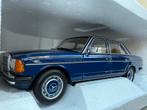 1:18 Mercedes W123 200 Sedan blauw 1982 Norev 183710, Auto, Norev, 70-72 Av. de Bohlen, Vaulx-en-Velin, 69120, France, Norev