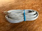 Supra luidsprekerkabel koper – grijs 3 meter, Ophalen of Verzenden, Gebruikt, 2 tot 5 meter, Luidsprekerkabel