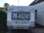 Caravan Fendt Topas 2004, Caravans en Kamperen, Caravans, Rondzit, Schokbreker, Omvormbare zithoek, Tot en met 4