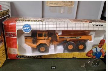 Joal Compact Volvo knikdumper en loader 25 euro p.s. beschikbaar voor biedingen