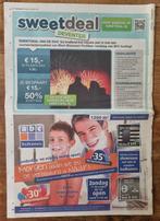 Advertentie vuurwerk sweetdeal (2011), Ophalen of Verzenden, 1980 tot heden, Knipsel(s)