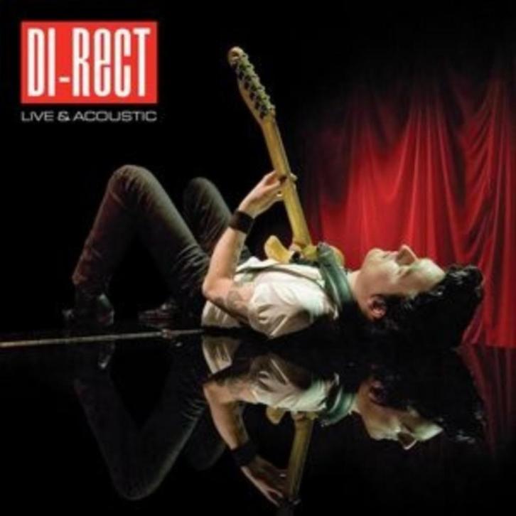 Di-Rect – Live & Acoustic 2XCD, Cd's en Dvd's, Cd's | Pop, Zo goed als nieuw, 2000 tot heden, Ophalen of Verzenden