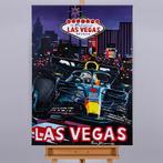 Gezocht: Max Verstappen Las Vegas Canvas schilderij, Antiek en Kunst, Ophalen of Verzenden