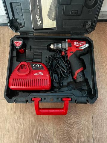 Milwaukee fuel accuboormachine beschikbaar voor biedingen
