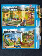 Playmobil City Life 9276 & 9277, Kinderen en Baby's, Speelgoed | Playmobil, Ophalen of Verzenden, Zo goed als nieuw, Complete set
