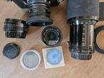 Lenzenset voor Pentax ME, vatting k, voor de liefhebber, Ophalen, Gebruikt, Overige typen