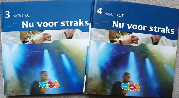 Nu voor straks NaSk1 Leerboek KGT 3 of 4 Hardcover als nieuw, Boeken, Schoolboeken, Zo goed als nieuw, VMBO, Verzenden