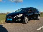 Volvo V60 2.3 Cabman | Pano | Leer | Memory |Stoelverwarming, Auto's, Euro 5, Leder, Diesel, Particulier