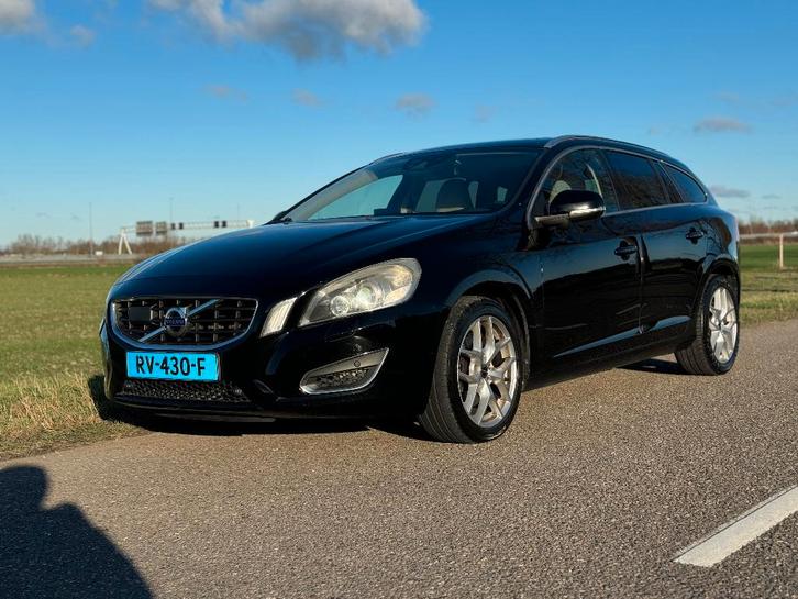 Volvo V60 2.3 Cabman | Pano | Leer | Memory |Stoelverwarming, Auto's, Volvo, Particulier, V60, ABS, Achteruitrijcamera, Adaptive Cruise Control