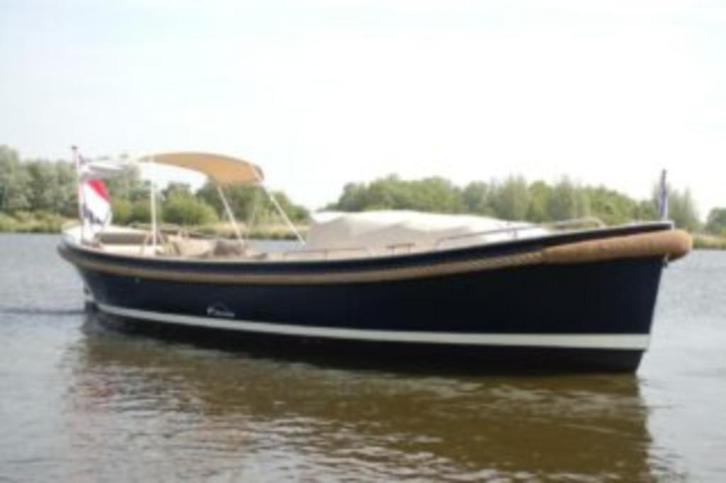 Deze Jan van Gent 10.35 Soft Top uit 2004., Watersport en Boten, Sloepen, Zo goed als nieuw, 70 pk of meer, 6 meter of meer, Binnenboordmotor