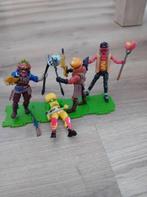 Fortnite poppetjes, Ophalen