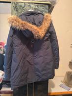 Canadiens Kinderjas Maat 176 - Donkerblauw, Ophalen, Gedragen, Blauw