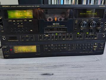 Sharp Optonica RT-6905 4 kops cassettedeck (USA versie) beschikbaar voor biedingen